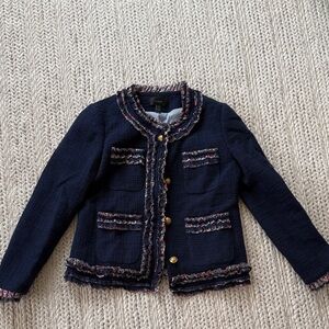 JCrew Navy Liberty blazer